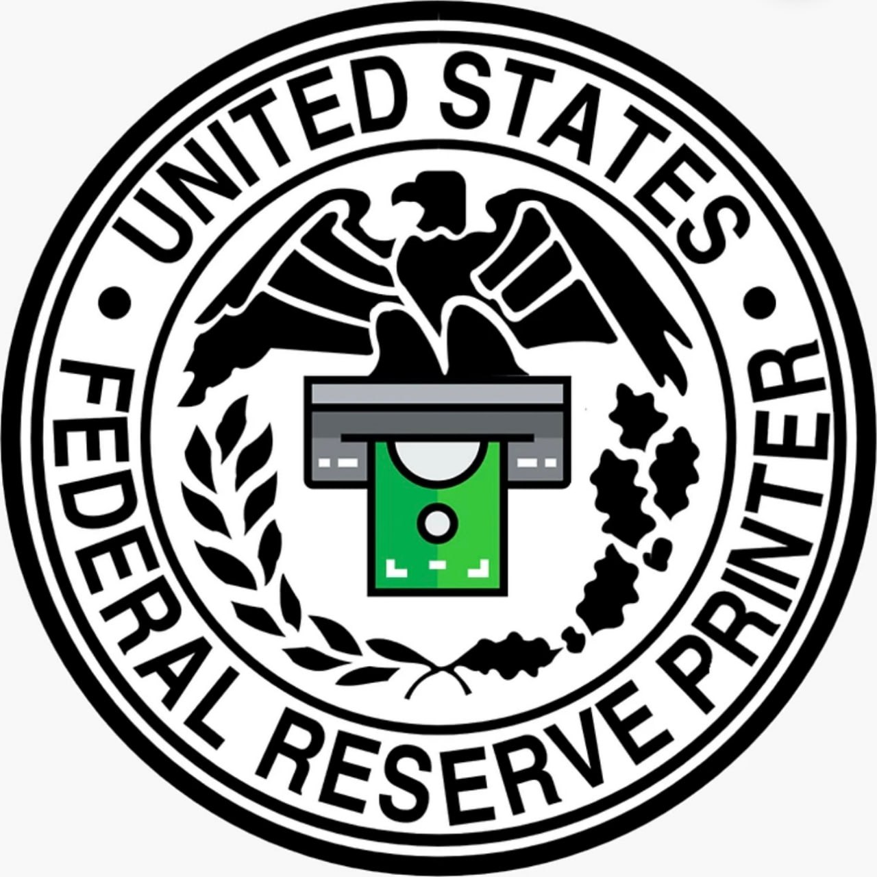 Federal Reserve Printer